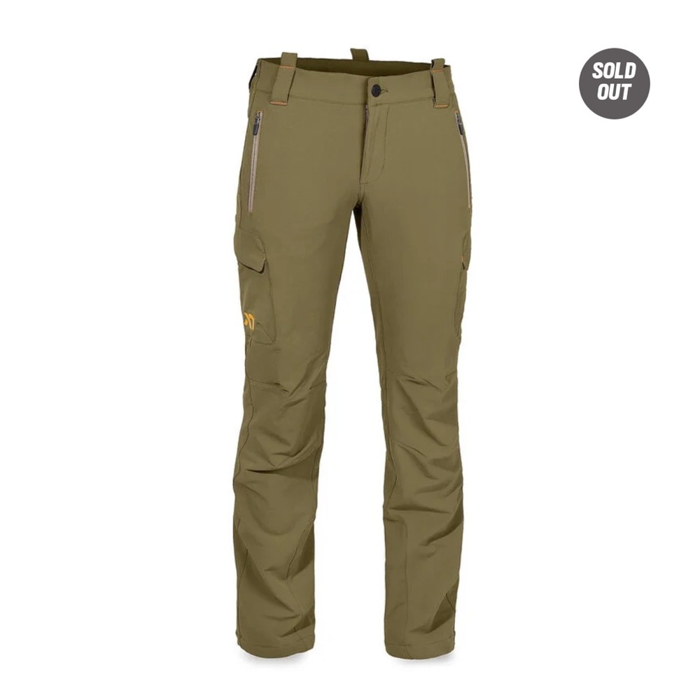 Women's First Lite Alturas Guide Pant size small, conifer